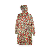 AFTER - Poncho Rain North Shore – poncho scontornato su fondo bianco