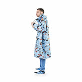 AFTER - Poncho Rain Sketchbook – poncho scontornato su fondo bianco