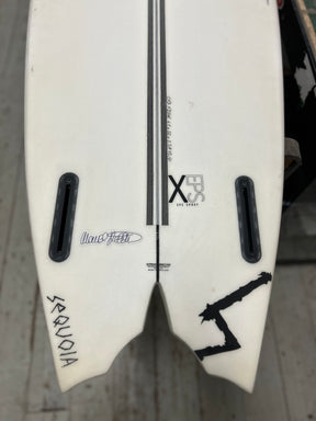 ALOA - CFD Fishy EPS Epoxy 6'4" x 22" x 2 3/4" - 43.4L BUNDLE USATA - (Nuova)