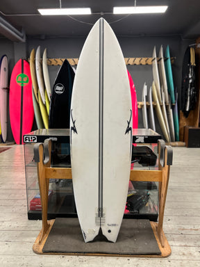 ALOA - CFD Fishy EPS Epoxy 6'4" x 22" x 2 3/4" - 43.4L BUNDLE USATA - (Nuova)