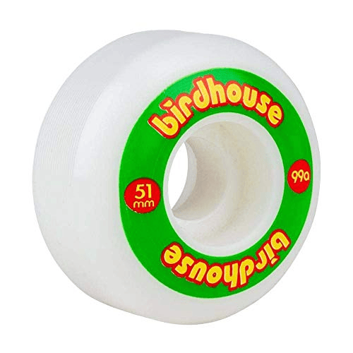 BIRDHOUSE - Logo 99a 51mm Ruote Skate - Multi