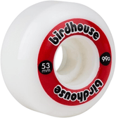 BIRDHOUSE - Logo 99a 53mm Ruote Skate - Red