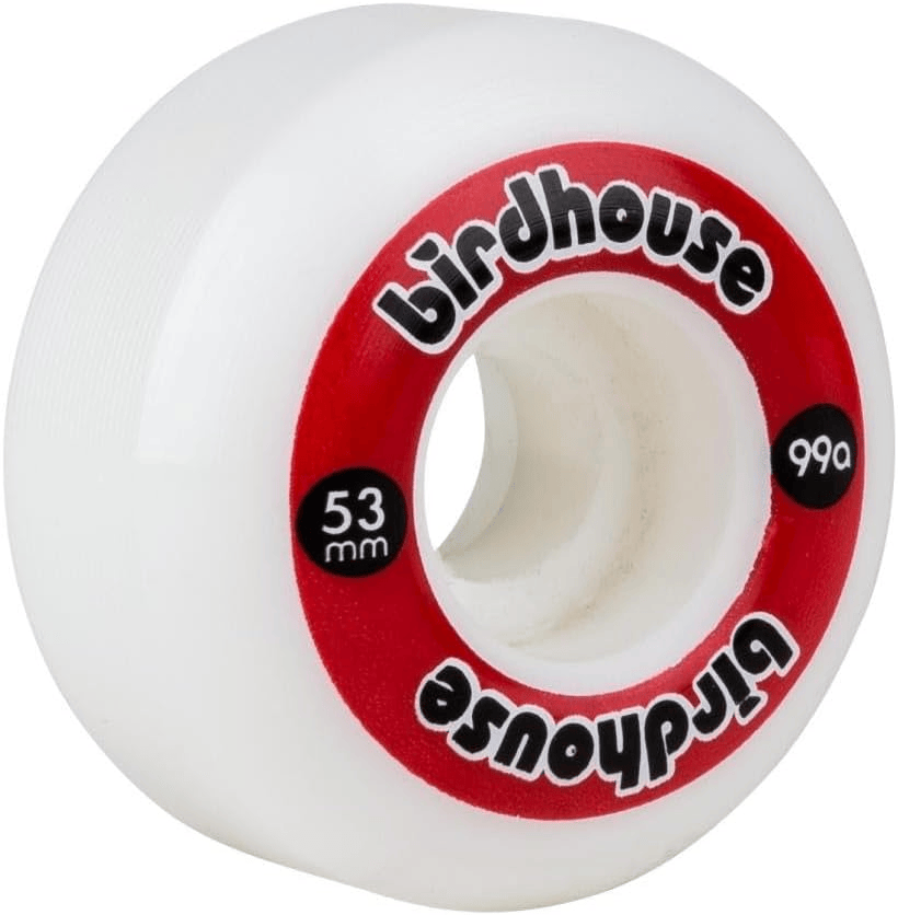 BIRDHOUSE - Logo 99a 53mm Ruote Skate - Red