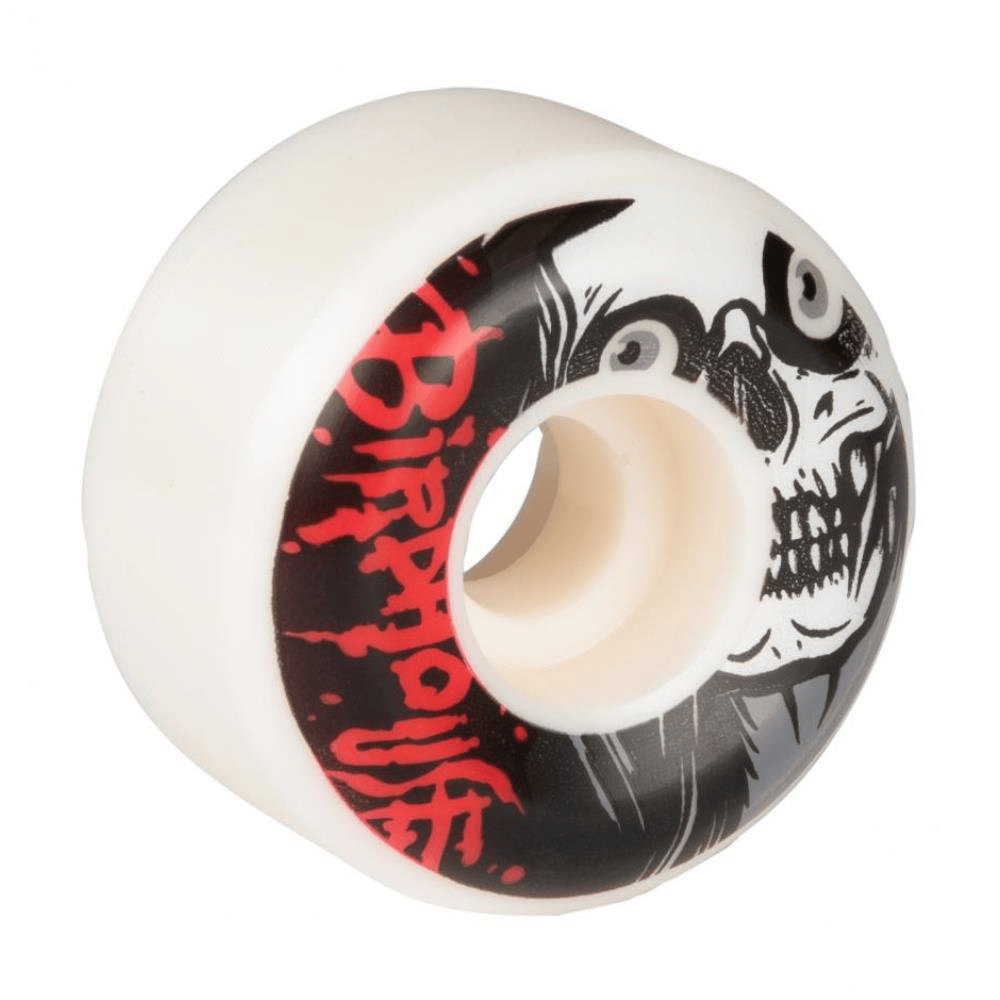 BIRDHOUSE - Sloan Reaper (Conical) Ruote Skate 54mm - White