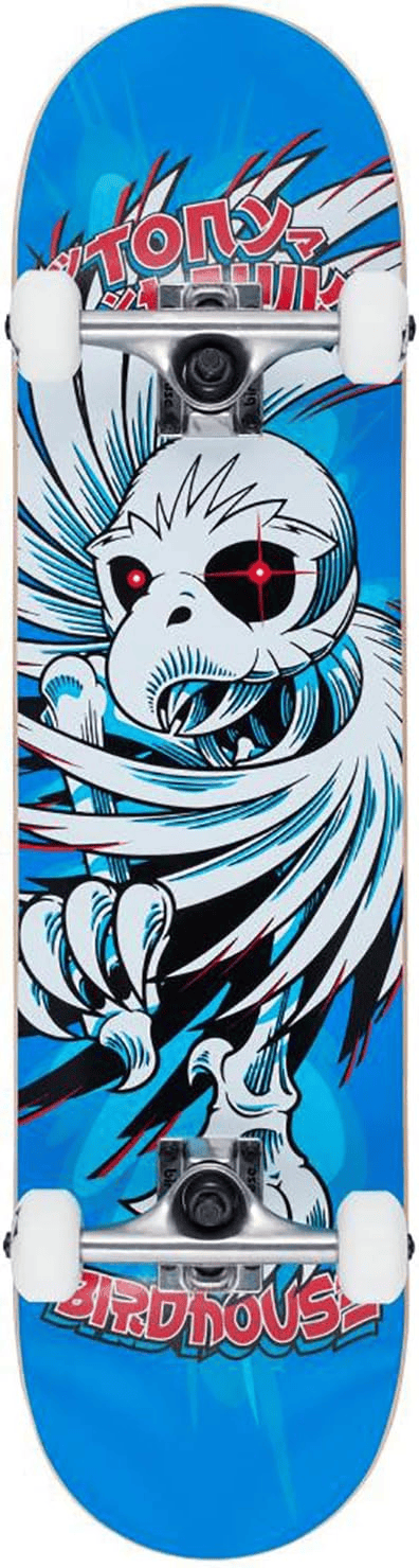 BIRDHOUSE - Stage 1 Hawk Spiral Skate Completo - Blue 7.75"