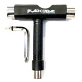 BLACK DOME – Chiave Multifunzione Skate Tool | Attrezzo Skate