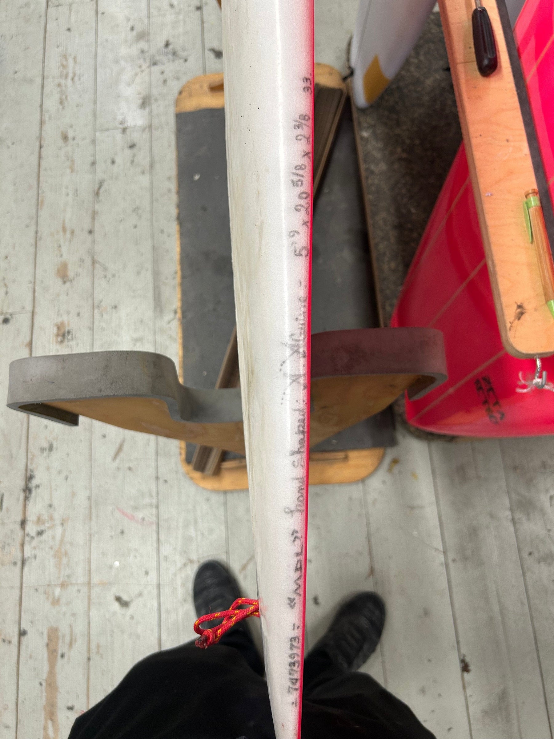 BLACK MAGIC - Fish Sunset 5’9" USATA