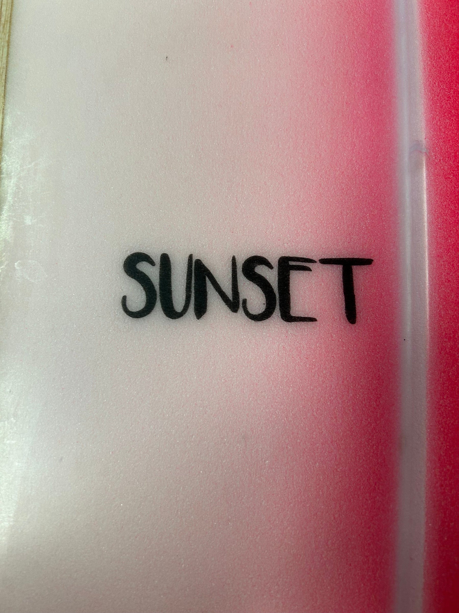 BLACK MAGIC - Fish Sunset 5’9" USATA