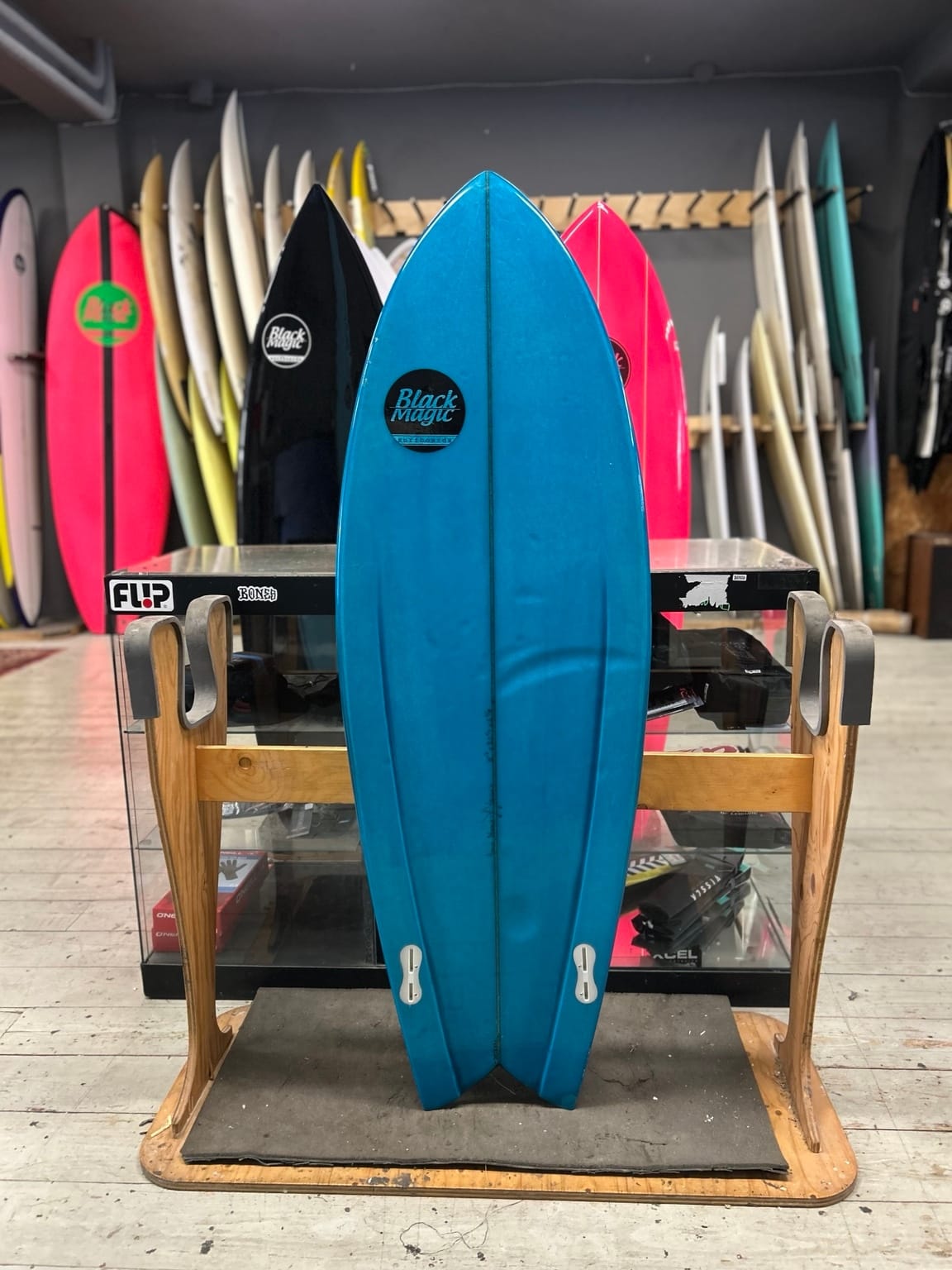 BLACK MAGIC - Sunset Fish 5'3" x 20 1/4" x 2 3/16" Usata