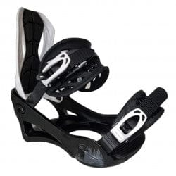 BLACKHOLE - Attacchi Snowboard Prime Black/ White