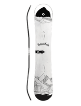BLACKHOLE – B1 Tavola da Snowboard Flat Rocker Freestyle