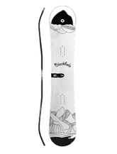 BLACKHOLE – B1 Tavola da Snowboard Flat Rocker Freestyle