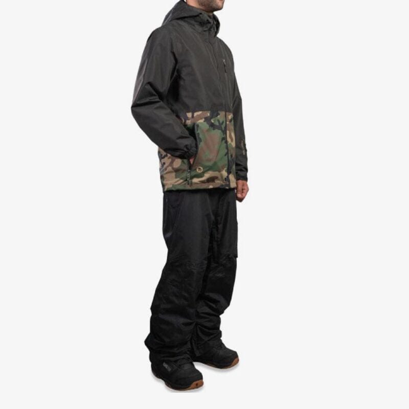 BLACKHOLE - Giacca Snow Twenty Urban Camo