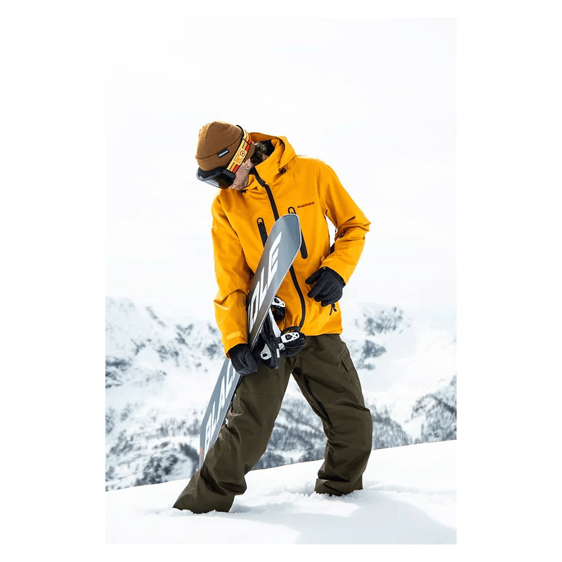BLACKHOLE – Sintesi Snow Jacket Yellow