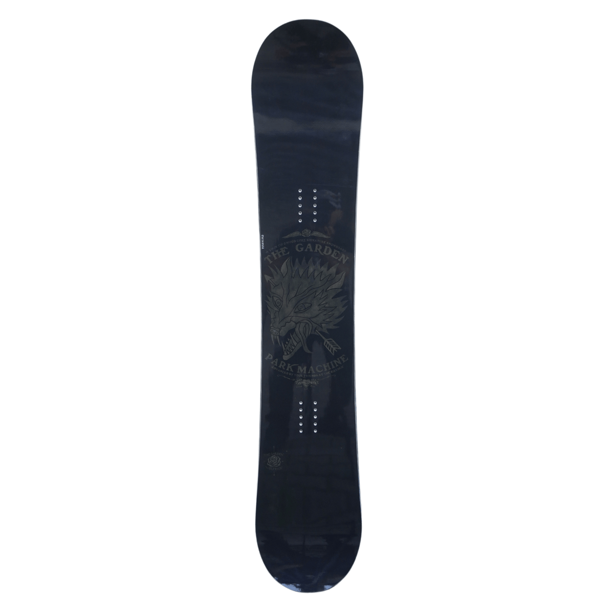 Blackhole - Tavola Snowboard Garden
