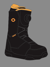 BLACKHOLE – Trail Scarpone Snowboard | Comfort e Controllo Totale