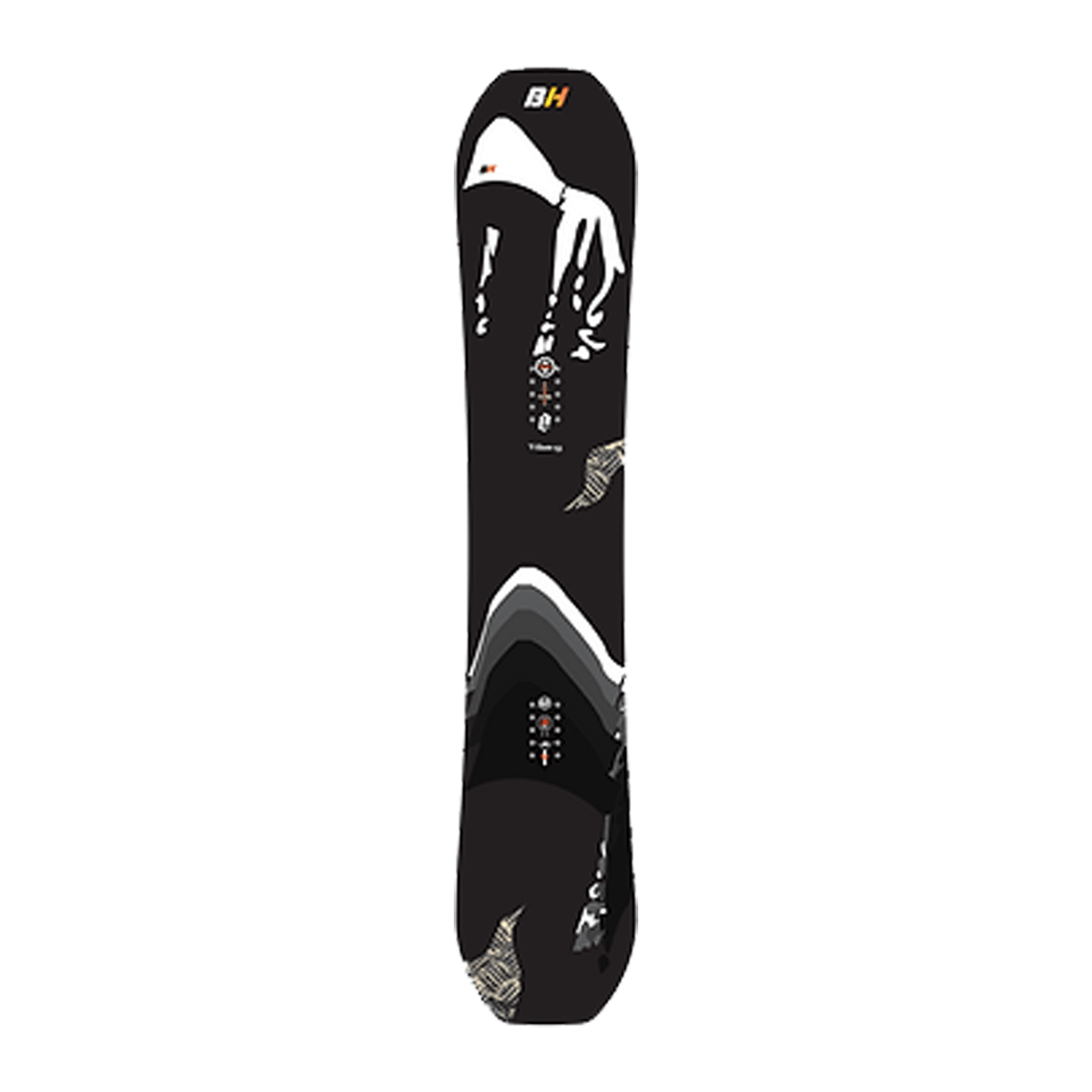 Blackhole V-Skate Snowboard