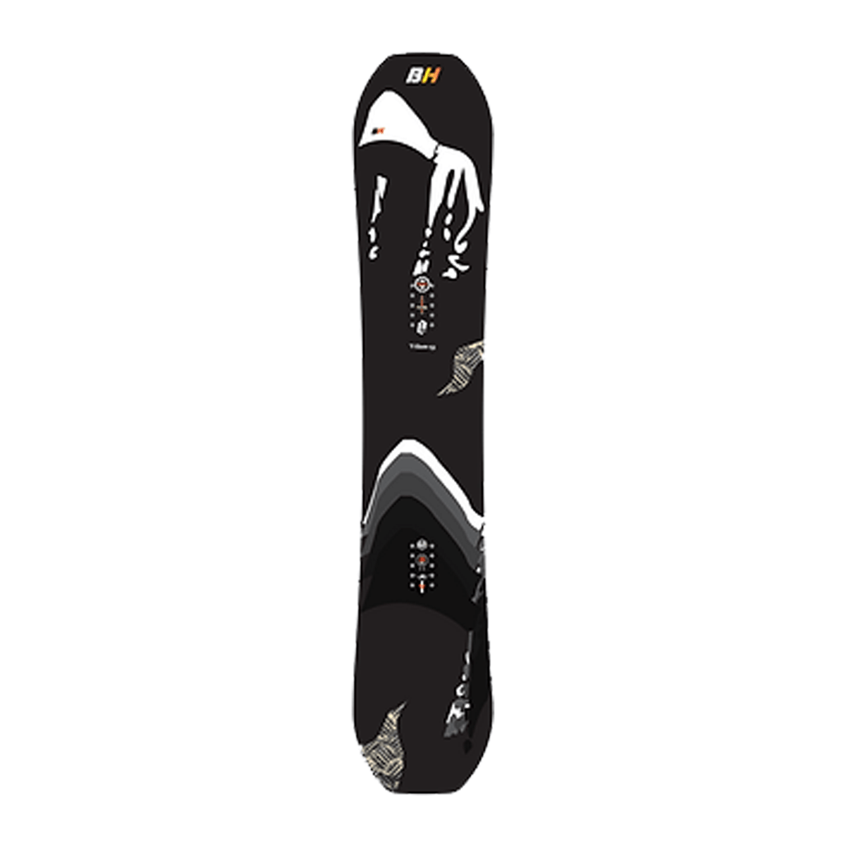 Blackhole V-Skate Snowboard