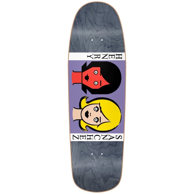 BLIND – Reissue Sanchez Two Girls R7 SP Henry Sanchez Tavola Skateboard Deck 9.625"