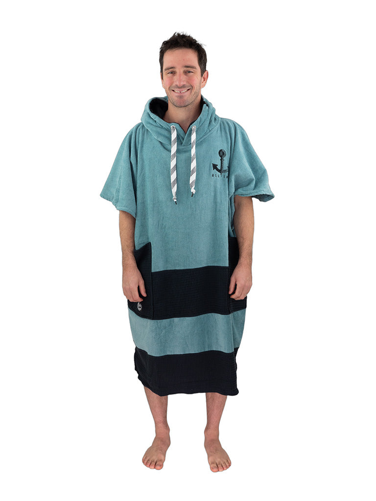 ALL IN - Poncho Blue Green