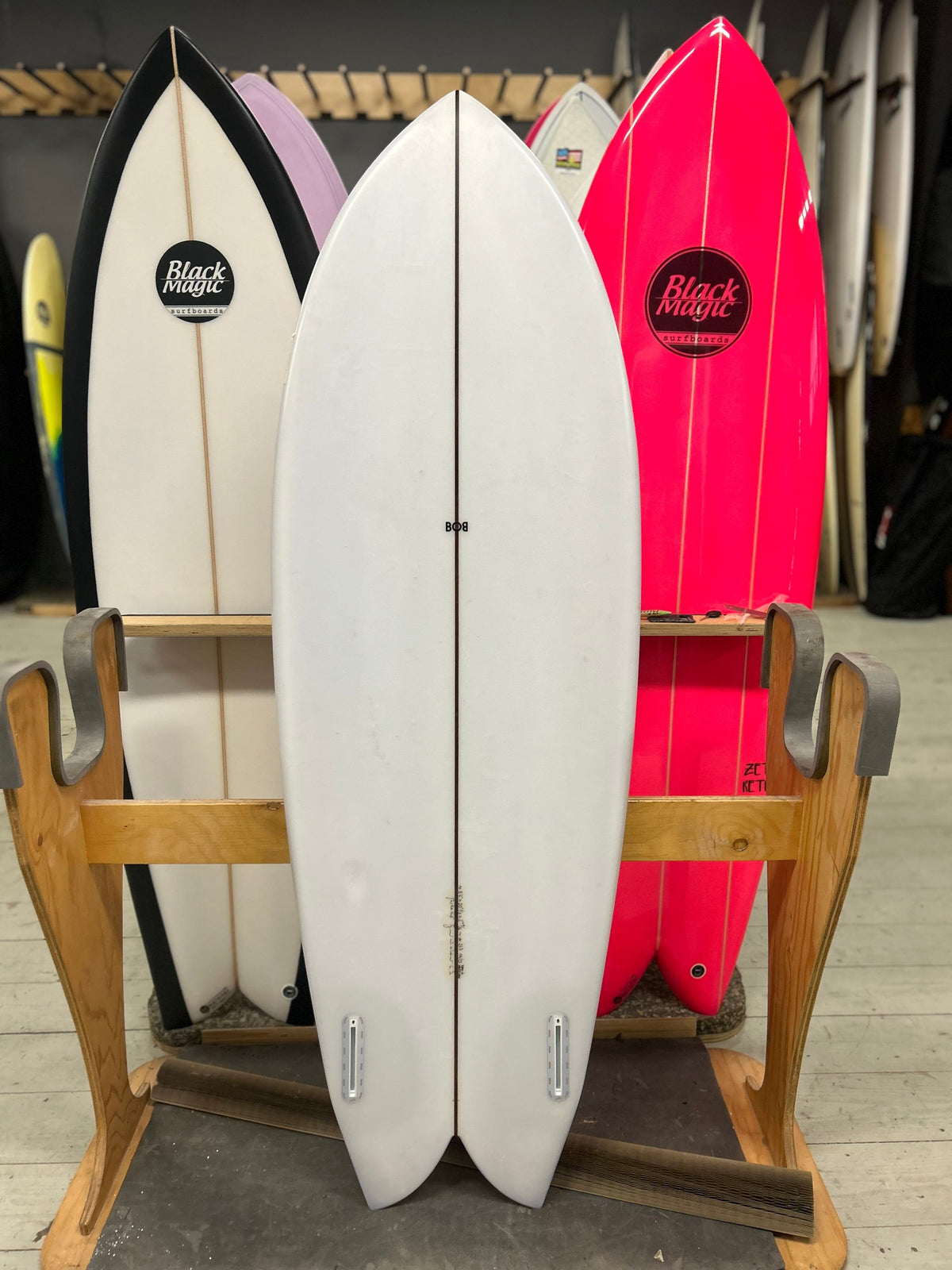BOB – Surfboard 5'4" x 20 1/8 x 2 7/16 (Usata)