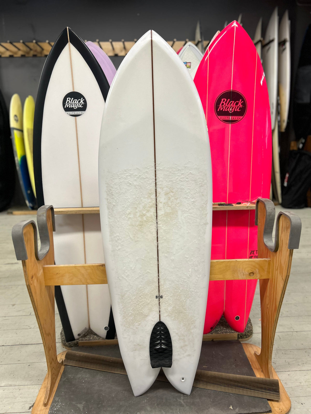 BOB – Surfboard 5'4" x 20 1/8 x 2 7/16 (Usata)