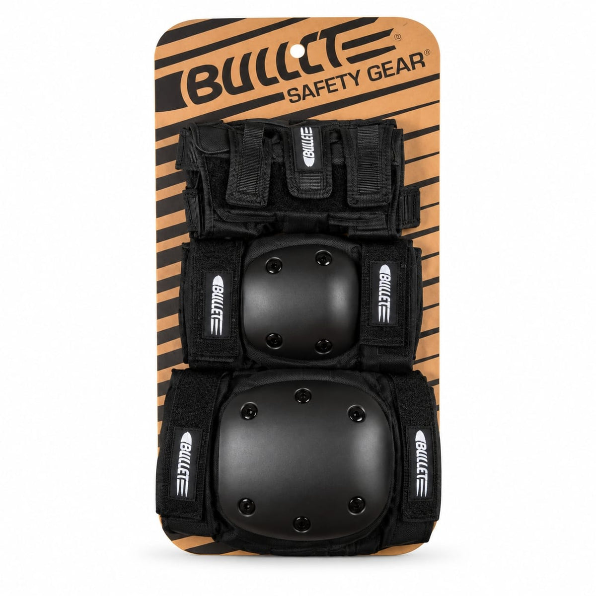 Bullet – Black Set Junior Protezioni Skate