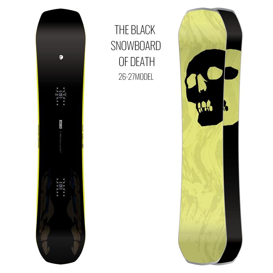CAPiTA The Black Snowboard of Death snowboard 159 cm 2026/27