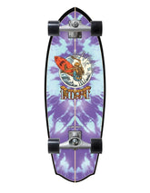 CARVER - X Lost Rocket Redux 30" Surfskate Completo CX