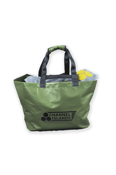 Channel Island - Beach tote Green 43.1L