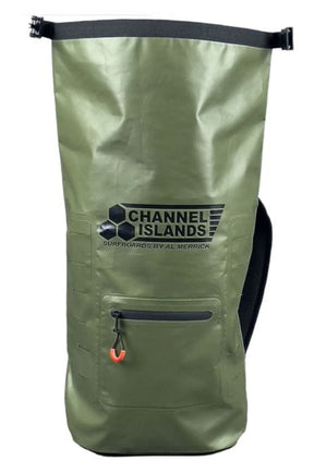 CHANNEL ISLAND - Dray Pack Light Green 30L