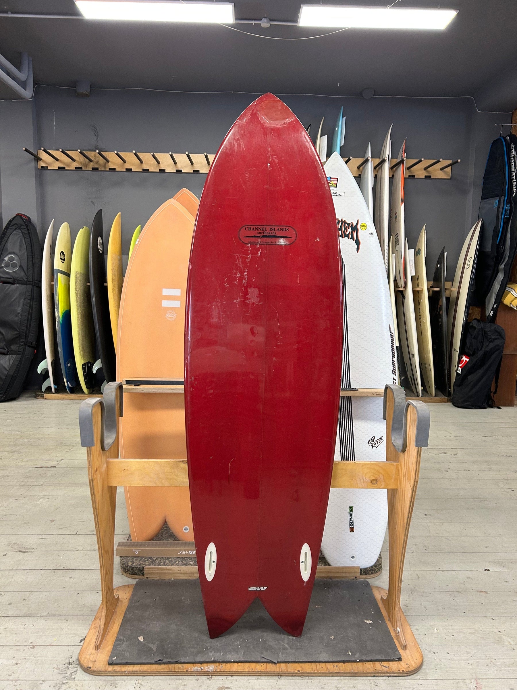 CHANNEL ISLAND - Fish Custom Da Collezione  6’6