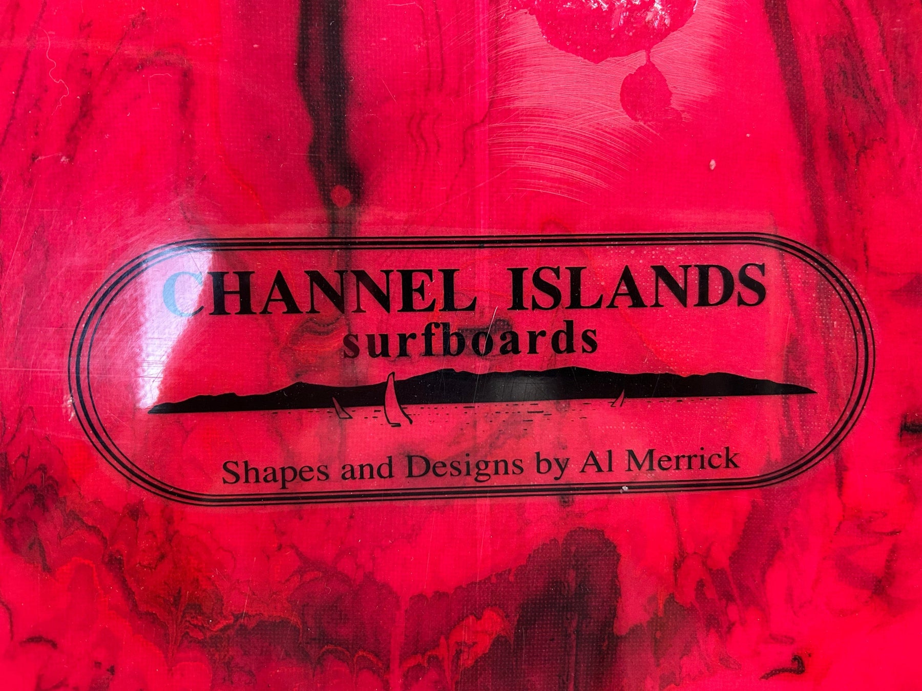 CHANNEL ISLAND - Fish Custom Da Collezione  6’6
