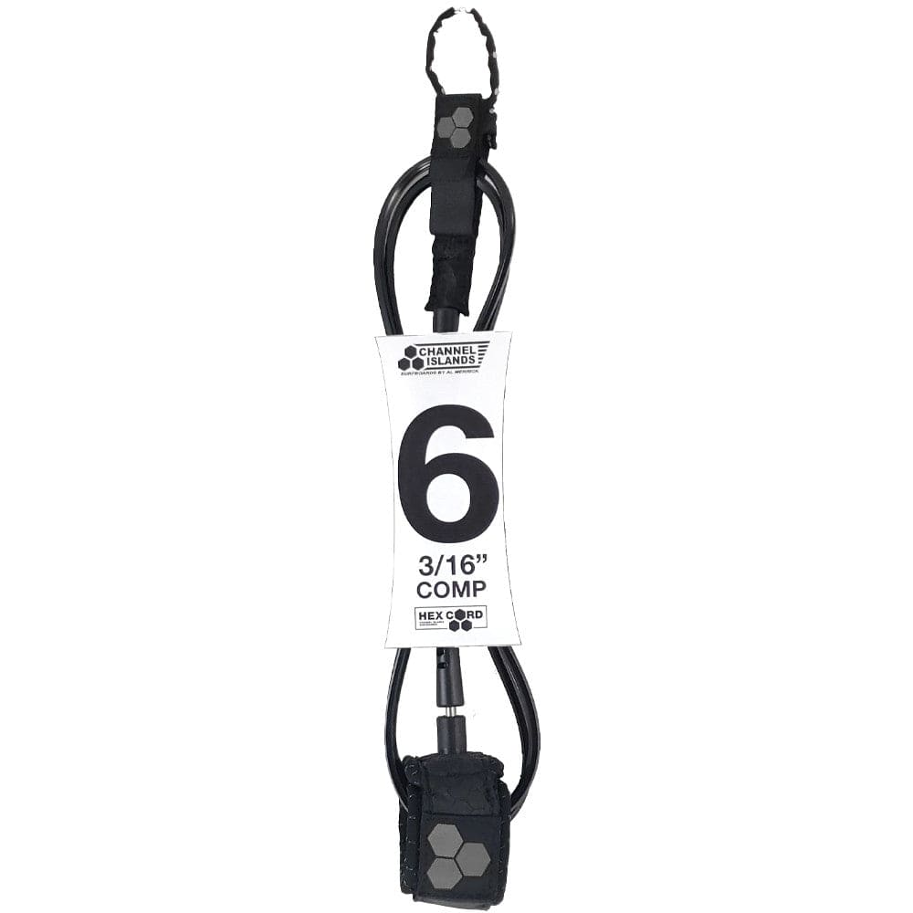 CHANNEL ISLAND - Hex Cord STD 6 1/4 BLK