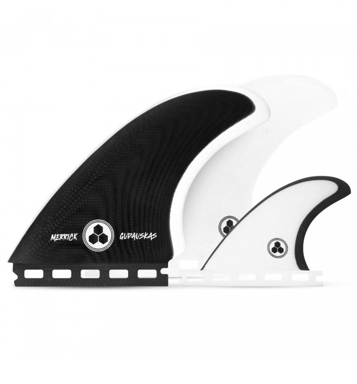 CHANNEL ISLANDS - Al Merrick Gudauskas Twin + 1 Fin Set Single Tab