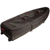 CHANNEL ISLANDS - Quad Traveler Wheel Boardbag Surf - Black 6'6