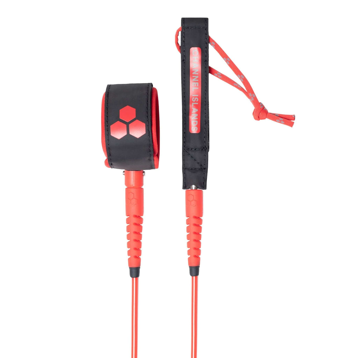 CHANNEL ISLANDS - Round Everyday Leash Fire Castle 8"