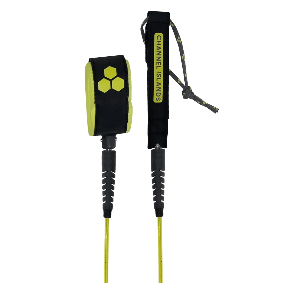 CHANNEL ISLANDS - Round Everyday Leash Surf - Granite Sulphur 6' x 1/4