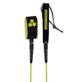 CHANNEL ISLANDS - Round Everyday Leash Surf - Granite Sulphur 6' x 1/4
