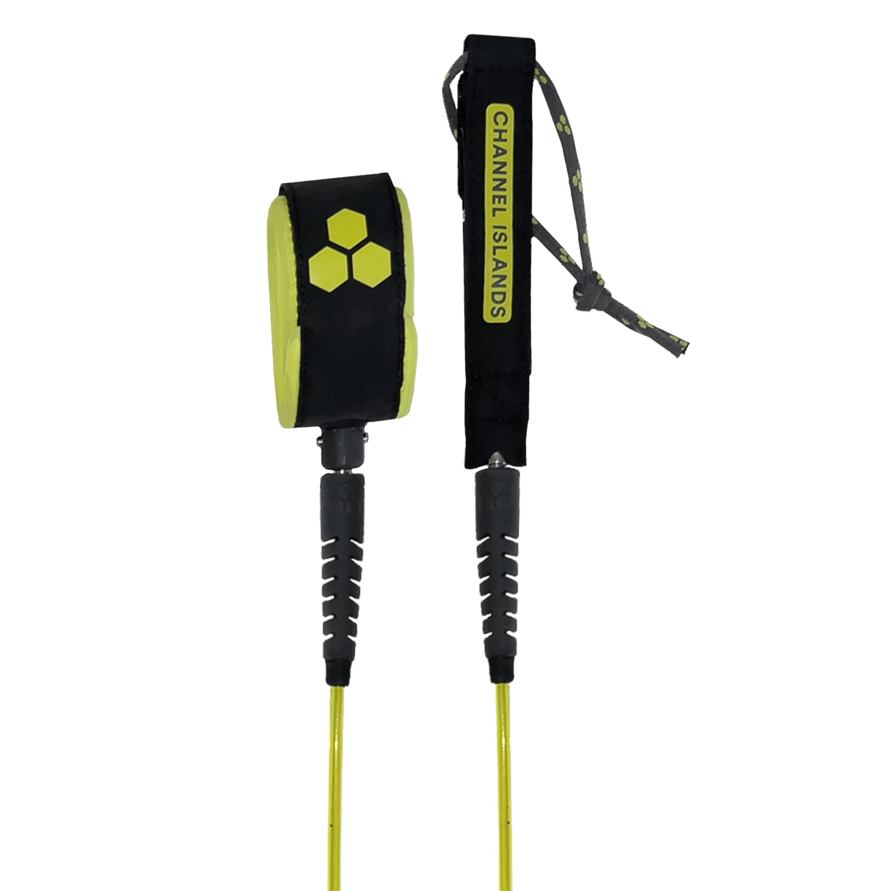 CHANNEL ISLANDS - Round Everyday Leash Surf - Granite Sulphur 6' x 1/4