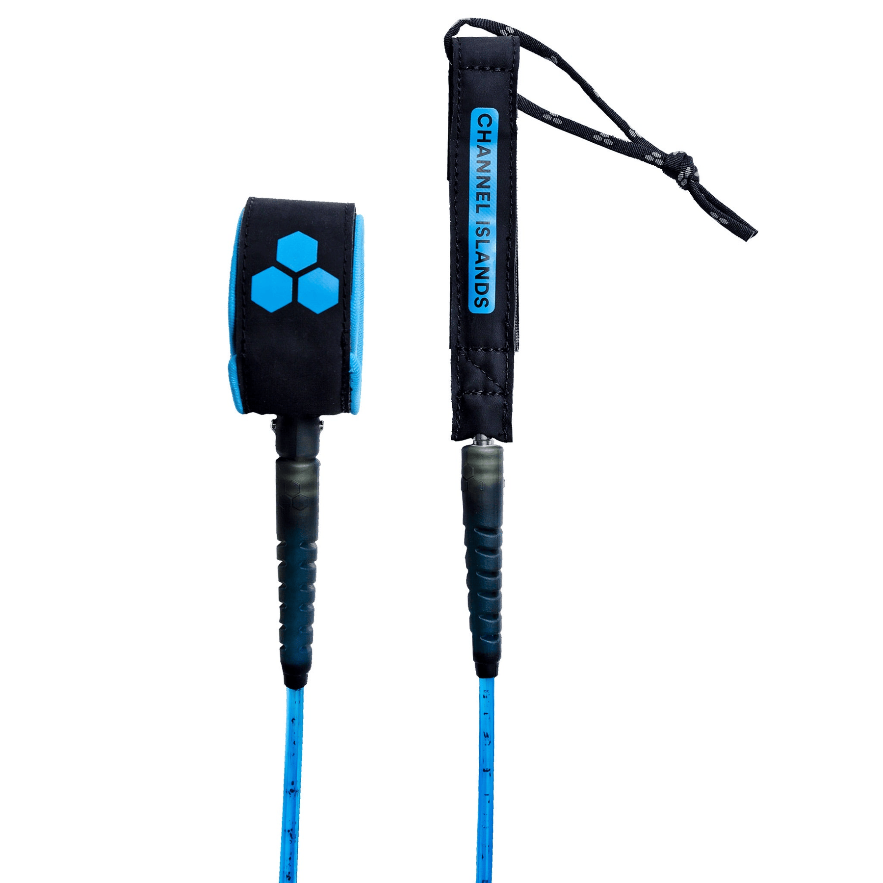 CHANNEL ISLANDS - Round Everyday Leash Surf - Steel 6' x 1/4