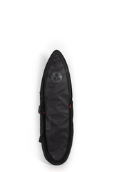 CHANNEL ISLANDS - Single/Double Traveler Short Boardbag Surf - Black 6'6