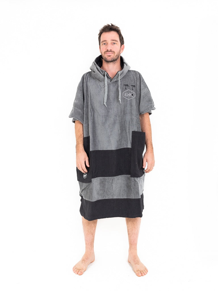 ALL IN - Poncho Charcoal