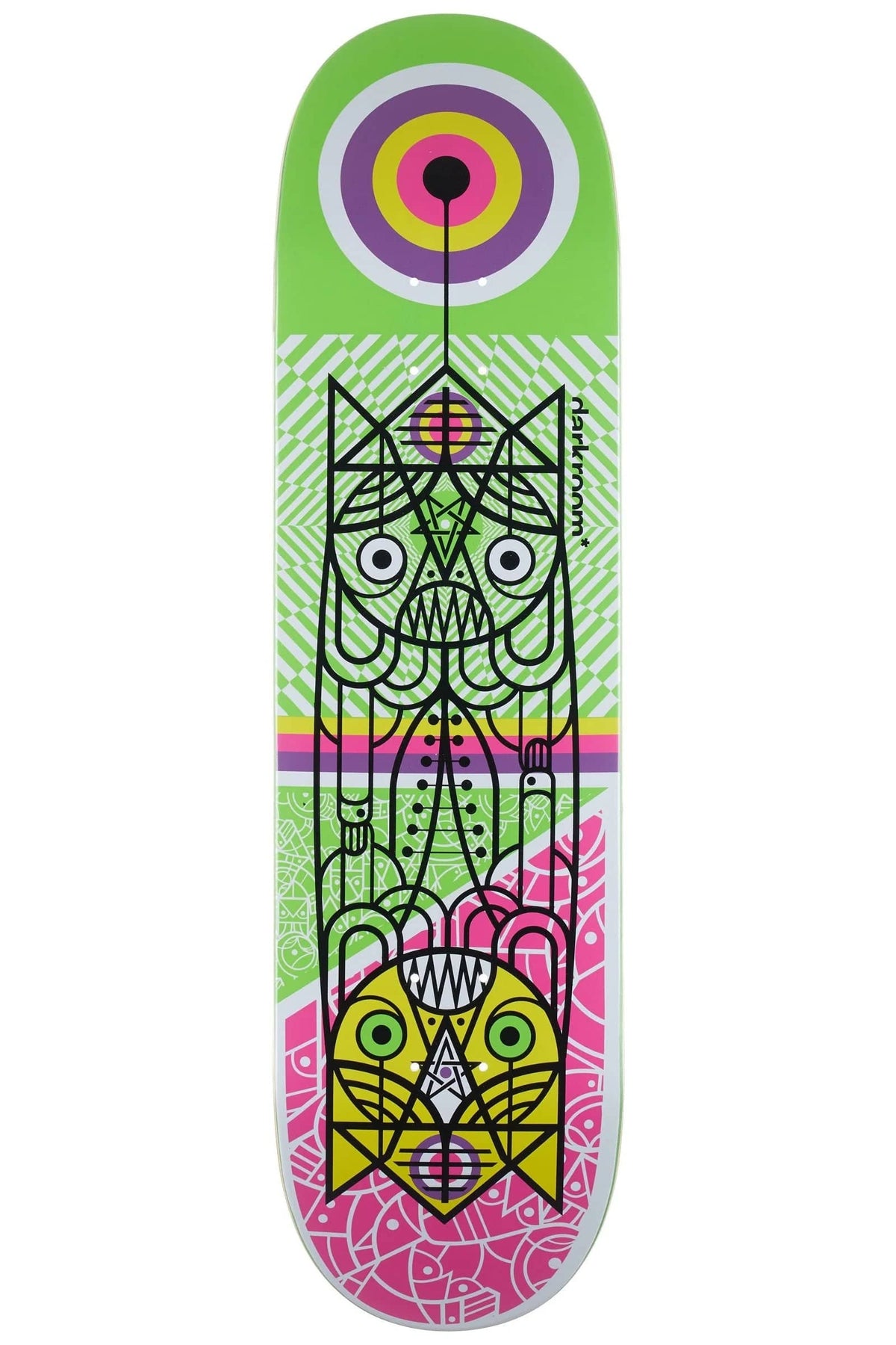 DARKROOM - DoomRat Vertigo Skateboard Deck - 8.375"