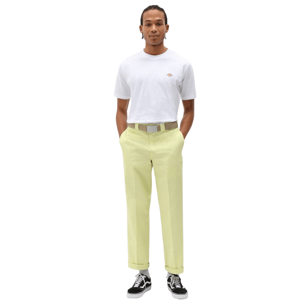 Dickies Mapleton Ss T-Shirt White