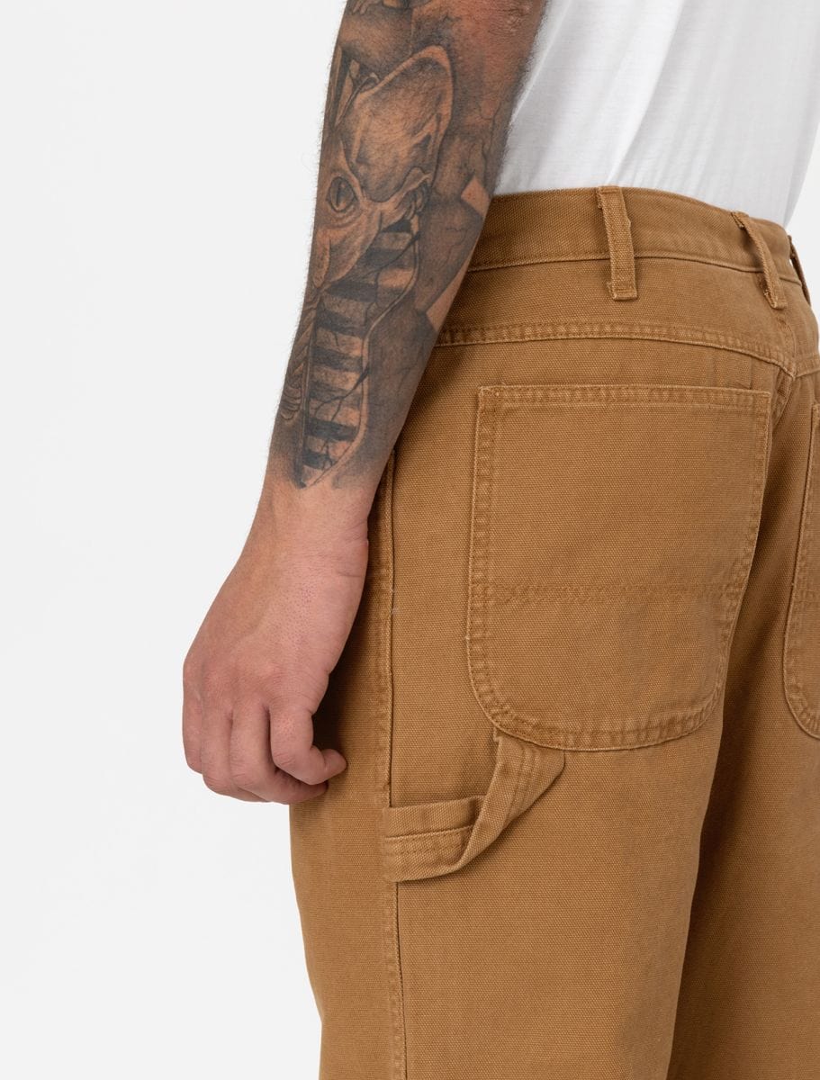 DICKIES - Pantaloni Carpenter Duck Canvas Uomo