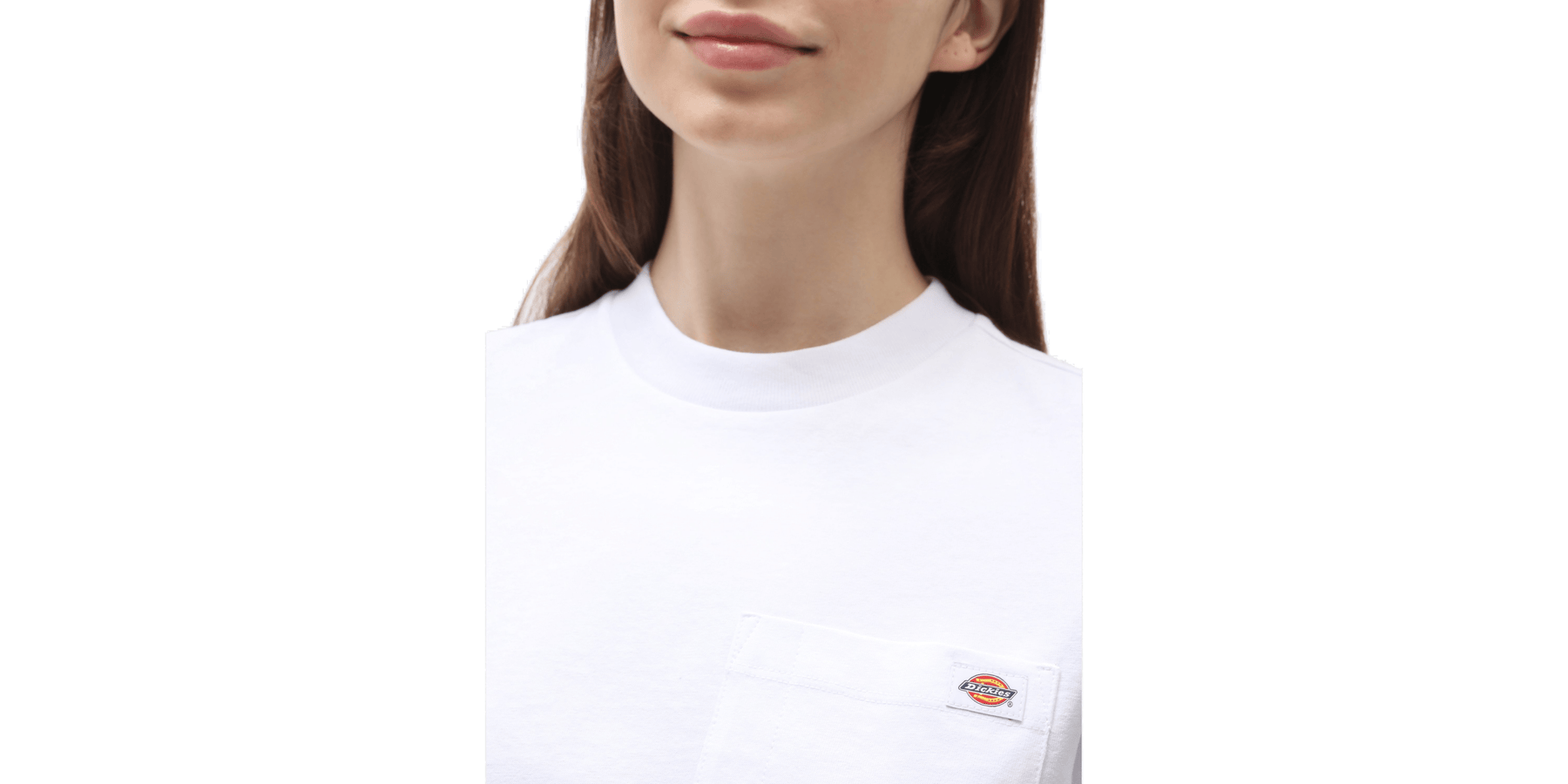 Dickies Ss Porterdale Crop Woman