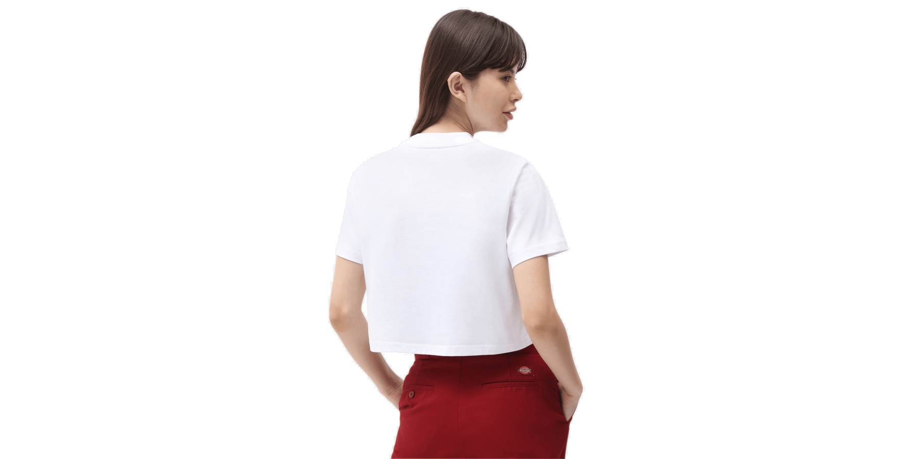 Dickies Ss Porterdale Crop Woman