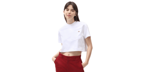 Dickies Ss Porterdale Crop Woman