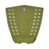 KOALITION - Pad surf Army Swell 1 pezzi, vista superiore su sfondo bianco
